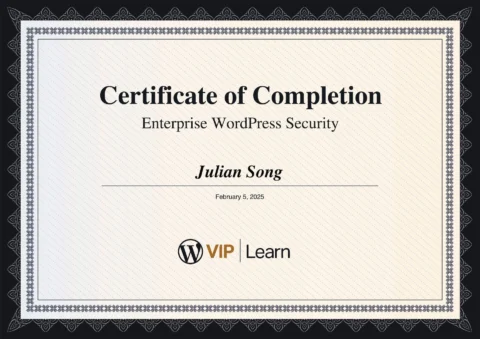wp vip enterprise wordpress security