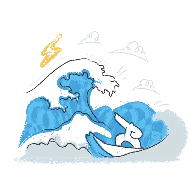 I'm in a panic, my site is down!